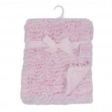 FBP226-P: Pink Fleece Wrap